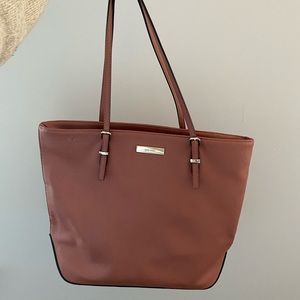 Nine West Mauve Tote